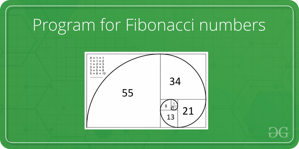 Program for Fibonacci numbers