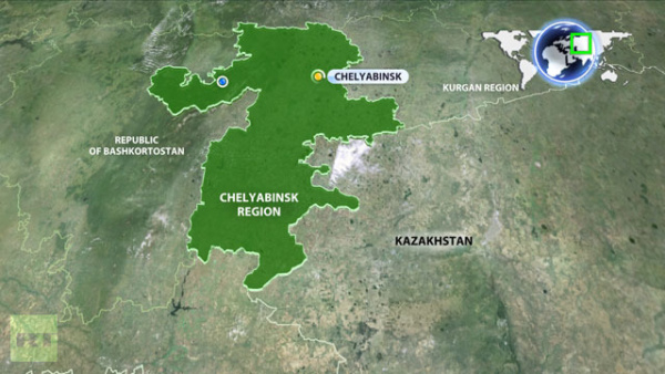 Meteor in russia explodes, injuring hundreds of people, only hours before record-breaking comet passes by earth. The chelyabinsk meteor event. 5 Map showing area where Russian meteor hit