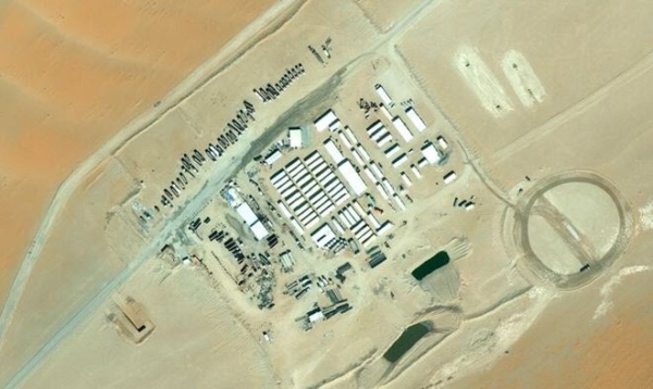 Cats out of the bag - secret u. S. Drone base discovered in remote saudi arabia desert via bing maps. 3 Secret drone base in Saudi Arabia desert