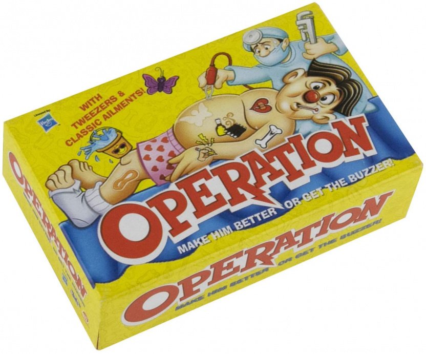 World's Smallest Operation Game Geek Slop Online