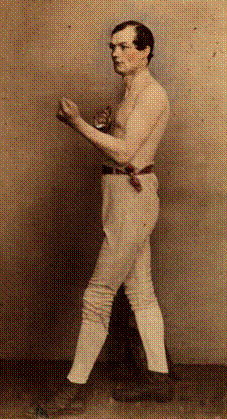 The prizefighting or bare-knuckle boxing fad of the 1850's 7 British boxer Nat Langham