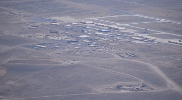 Clearest photo yet of Area 51 test range