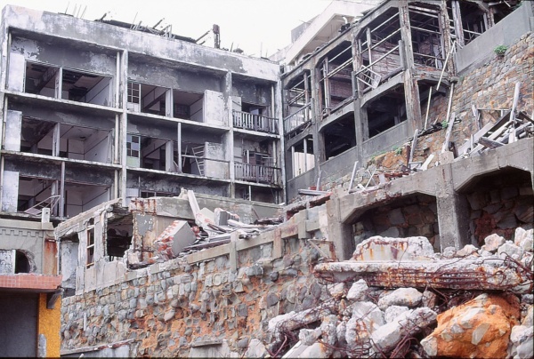 Hashima Island Building 12 Building 23 Building 22