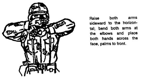 How To Use Hand And Arm Signals (visual Signaling) To Communicate
