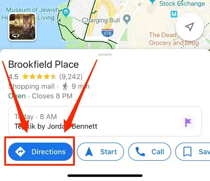 How to Find Your Direction of Travel Using Google Maps