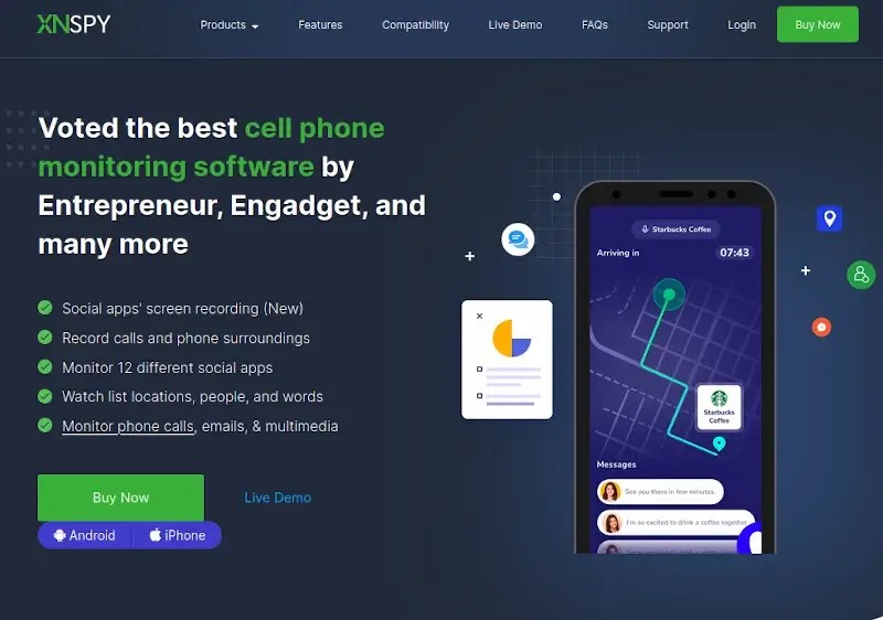 10 Best iPhone Spy Apps Track Calls, Texts, Location & More
