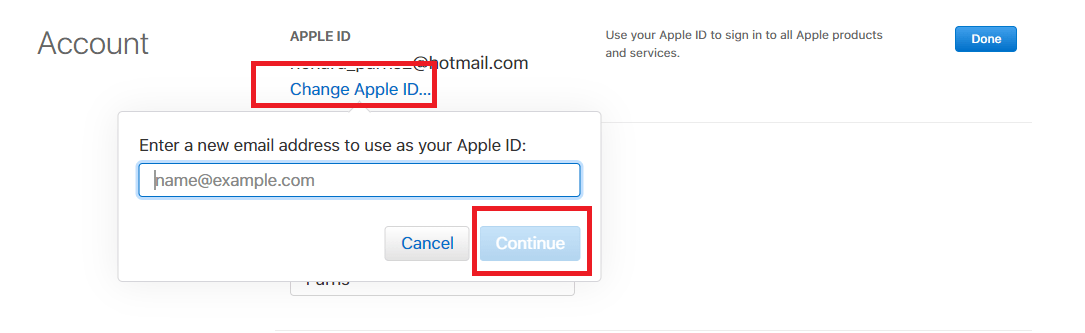 How to Change Email Address with Apple ID? GeeksScan