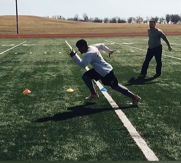Football Training Rising Speed and Acceleration GeeksScan