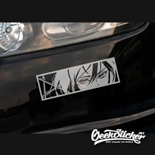 Mikasa Akkāman JDM Anime Car Stickers Decal Geeksticker