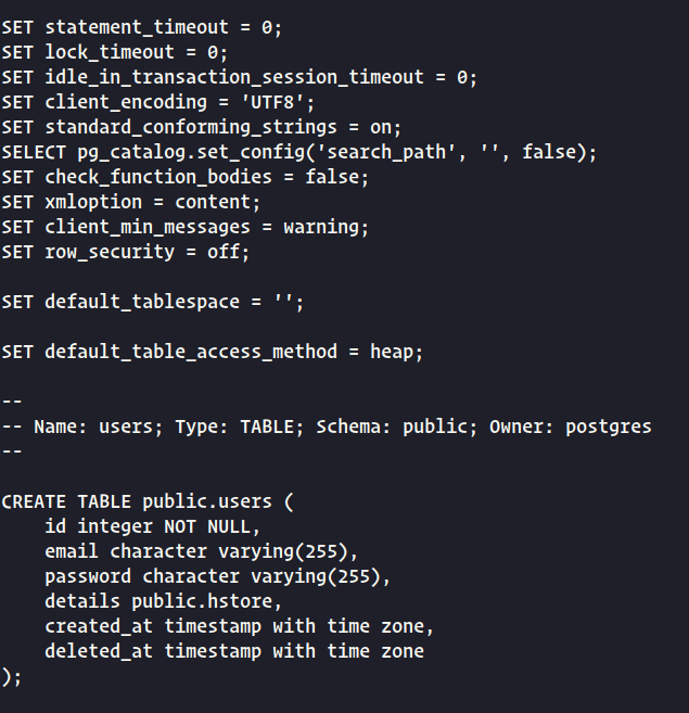 How to Create a Table in PostgreSQL Database