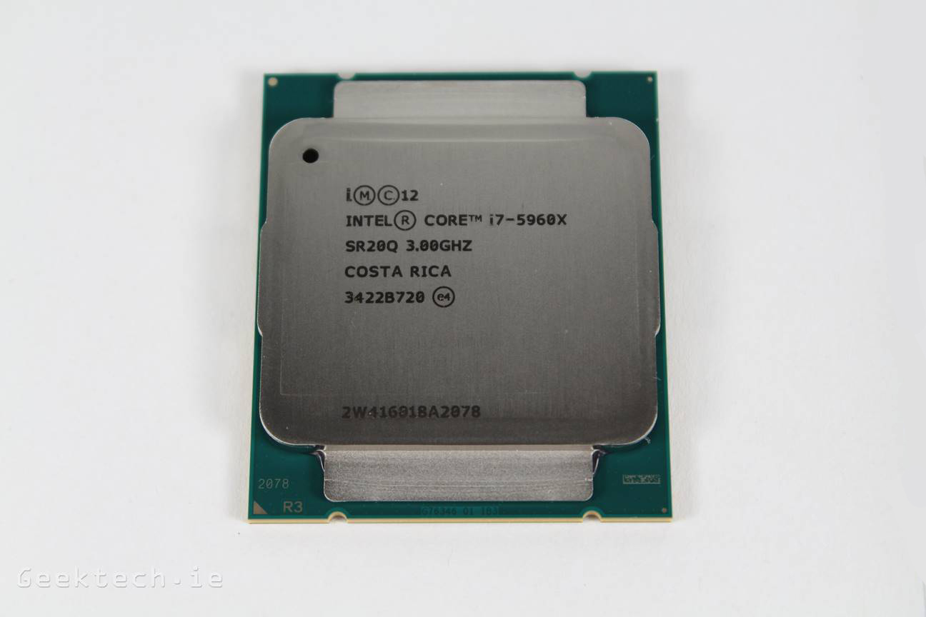 Review HaswellE 5960X Processor and Intel X99 Chipset
