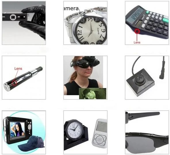 Feature 10 Cool Spy Gadgets