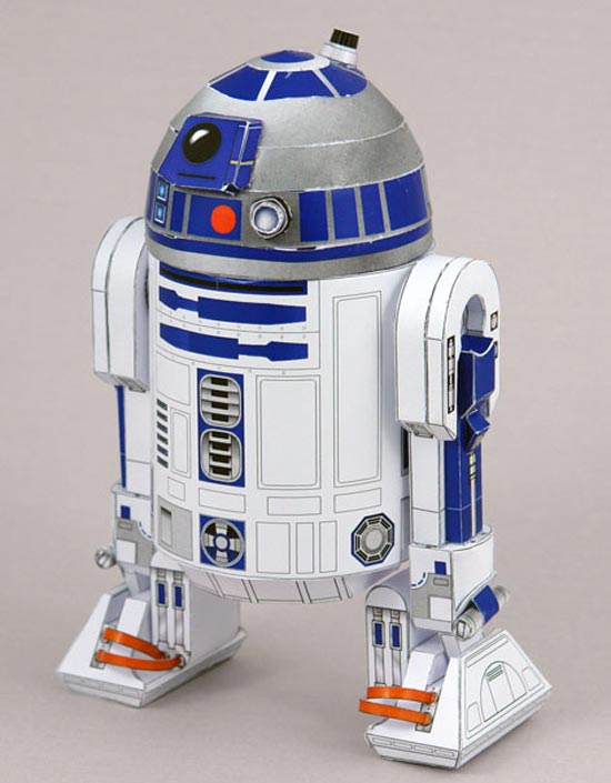 Papercraft R2D2