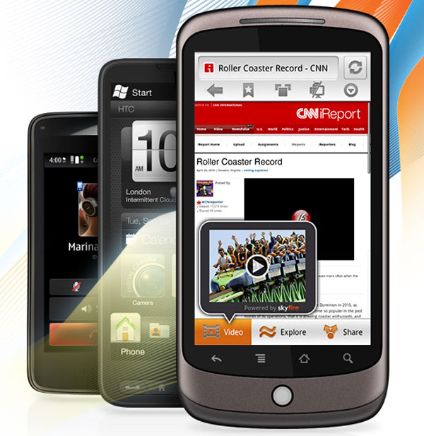 Skyfire 2.0 Browser Now Available For Android