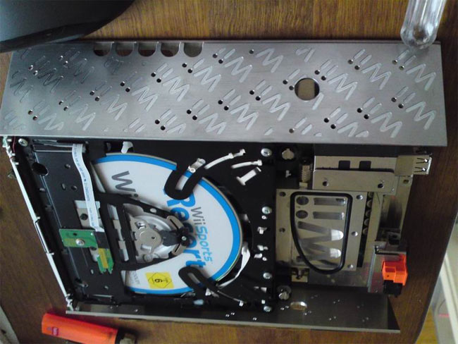 Wii Watercooler UNLimited Edition Case Mod