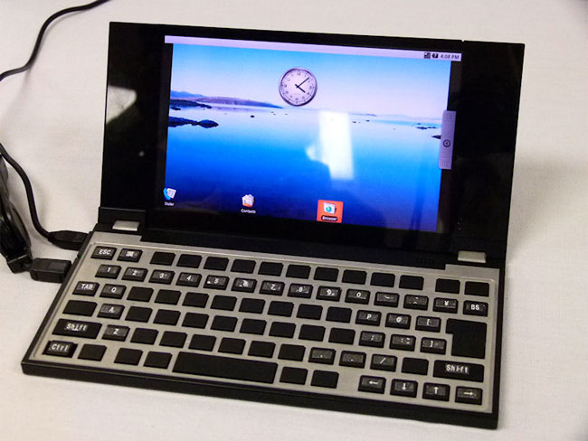 NEC Demos Android Based Notebook Prototype