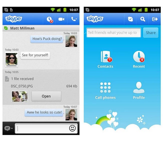 Is Skype Free On Android