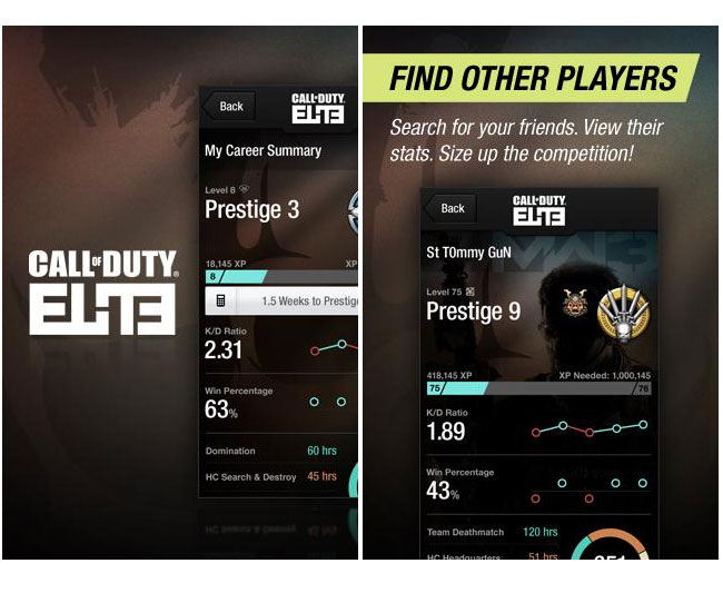 Call Of Duty Elite Companion App Arrives On Android Devices