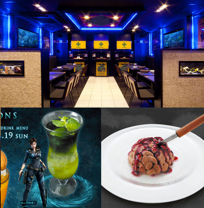 Bar Video Game Restaurant Serves Up Game Style Brains And Vaccines