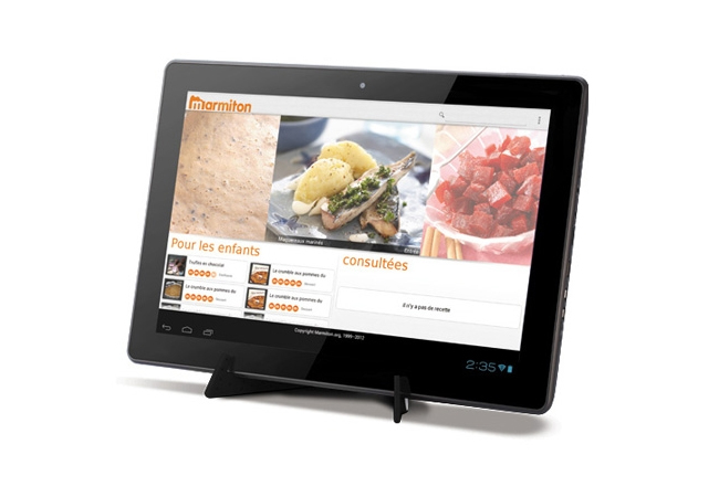 Archos Arnova FamilyPad 13.3 Inch Android 4.0 Tablet (video)