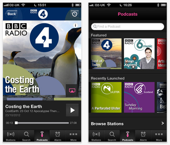 BBC iPlayer Radio iOS App Passes 1 Million Downloads, Android App