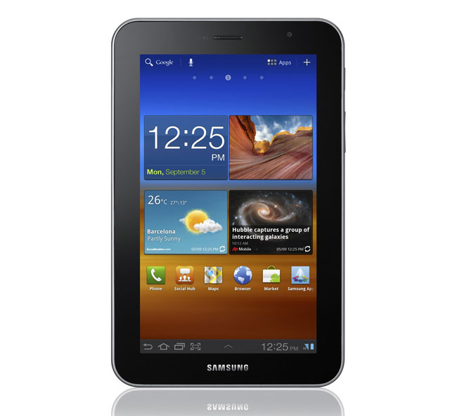 Samsung Galaxy Tab 7.0 Plus Jelly Bean Update Released