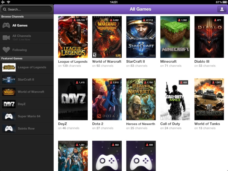 Twitch iOS Update 2.3.5 Geeky Gadgets