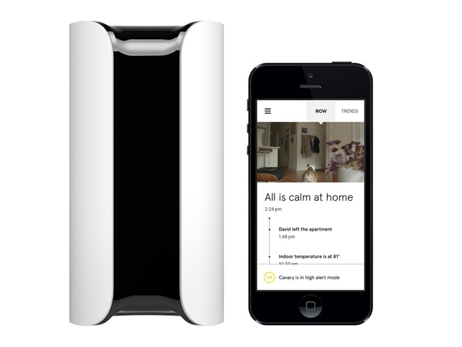 Canary Home Security System Can Be Controlled Via Your Smartphone