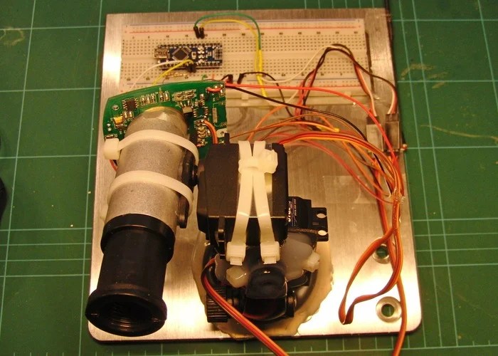 Create Your Very Own Thermal Imaging Camera With An Arduino Nano (video)