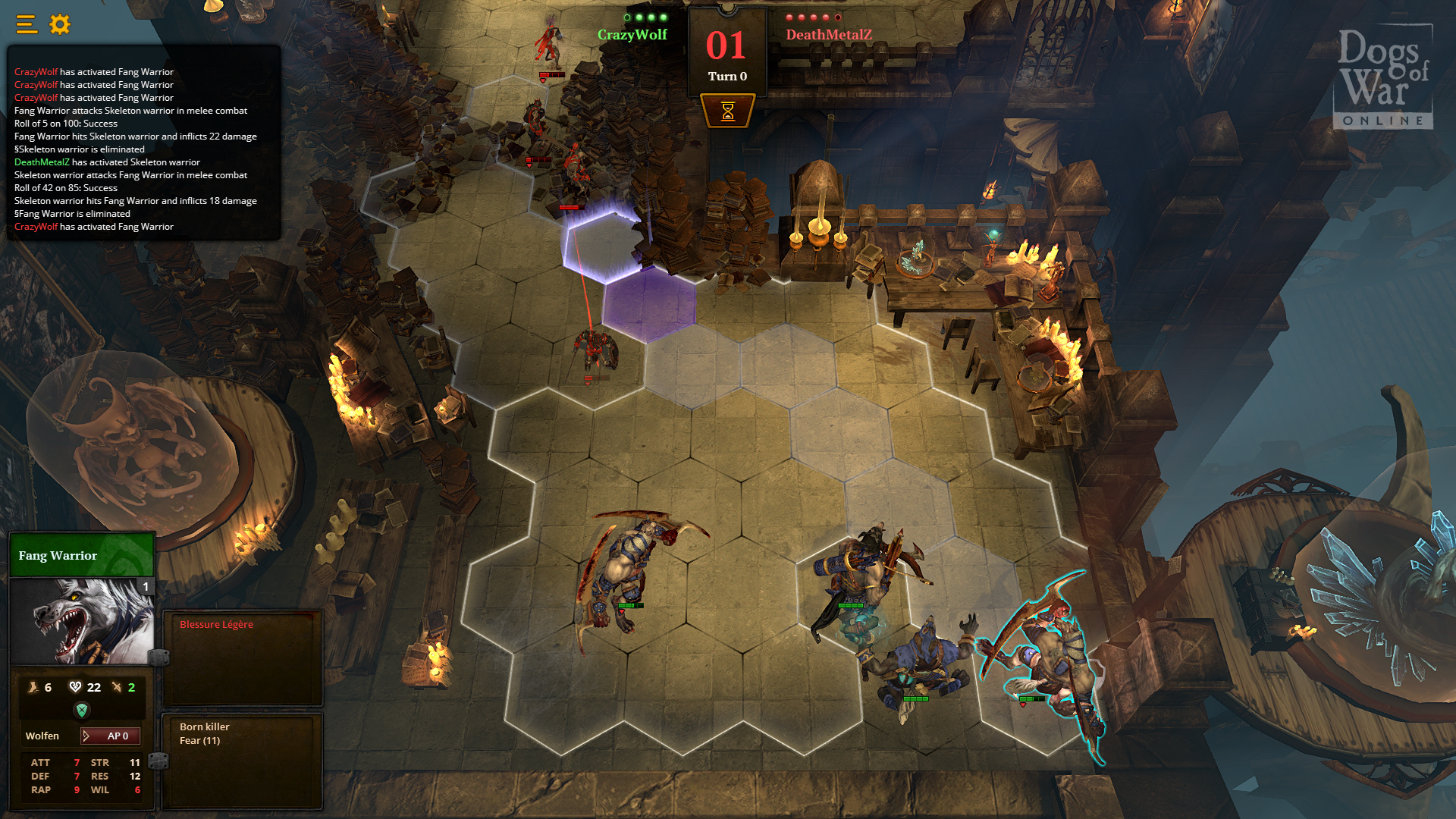 Dogs of War Open Beta is Live Geeky Gadgets
