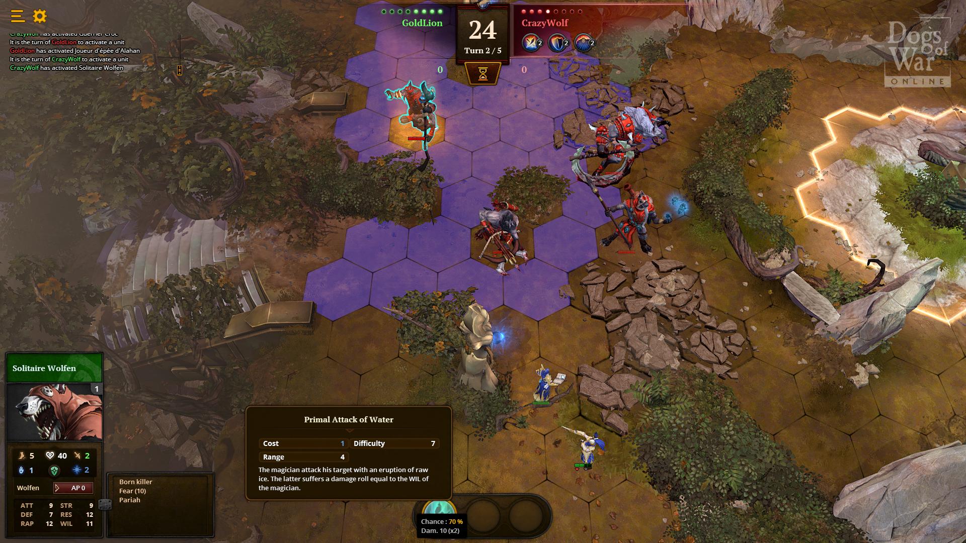 Dogs of War Open Beta is Live Geeky Gadgets