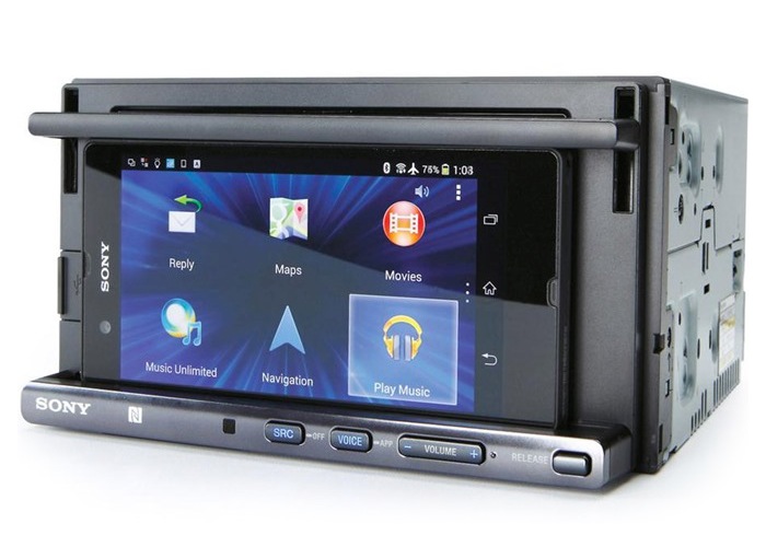 Sony XSPN1BT Car Stereo Smartphone Dock Now Available For 250