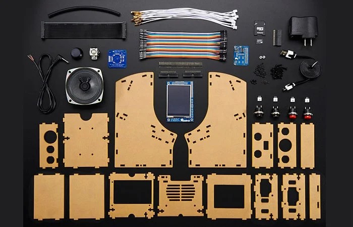 Raspberry Pi DIY Desktop Arcade Kit Now Available For 160 Raspberry Pi DIY Desktop Arcade Kit Now Available For 160
