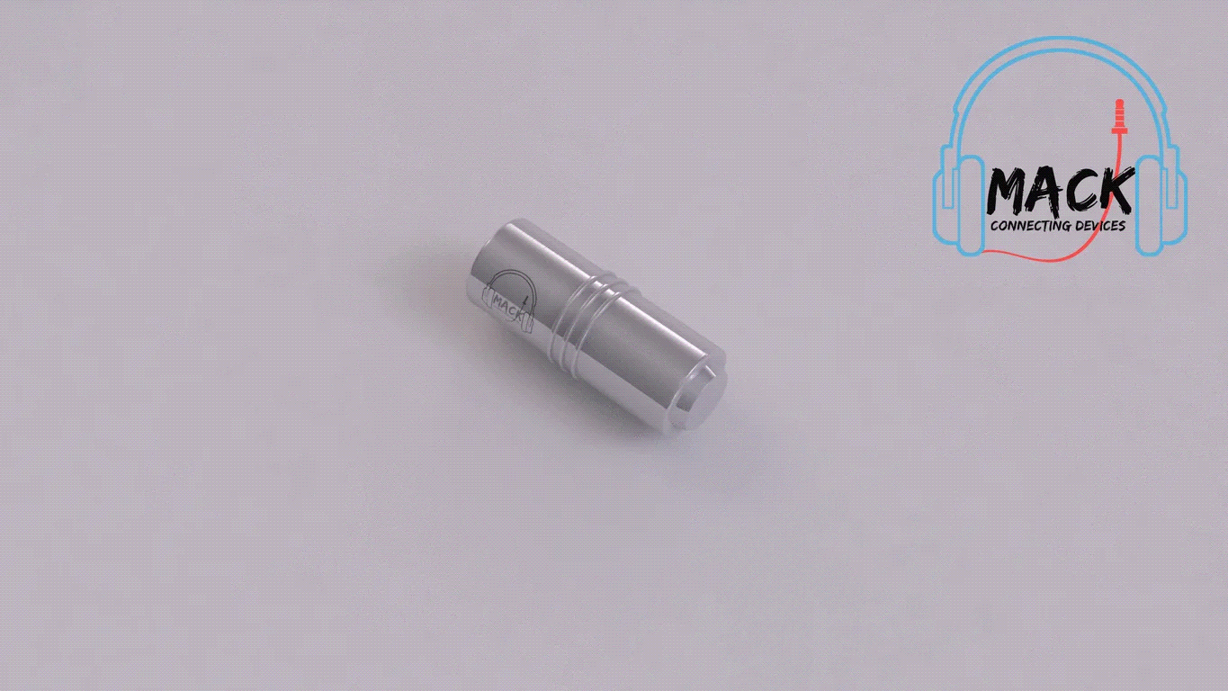 Mack 3.5mm Headphone Connector (video)