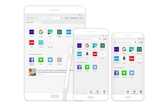 Details On The New Samsung 4.0 Browser Revealed Geeky Gadgets