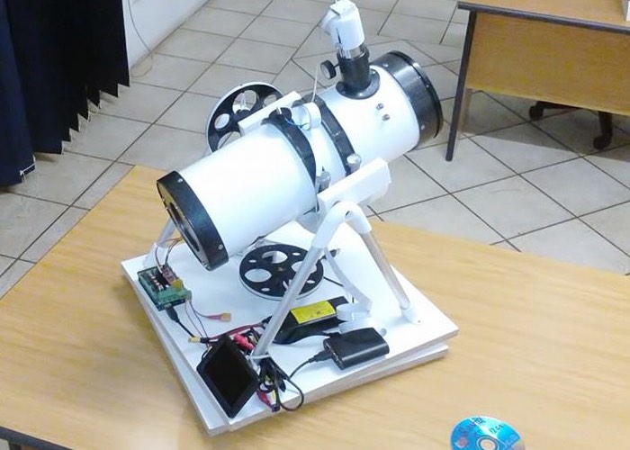 PiScope Raspberry Pi Optical Tracking Telescope Created Geeky Gadgets