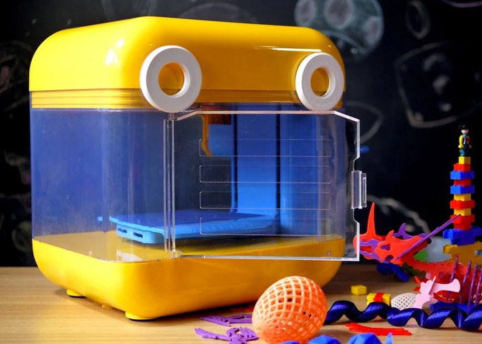 Toybox: The 3D Printer Just For Kids As seen on Shark.