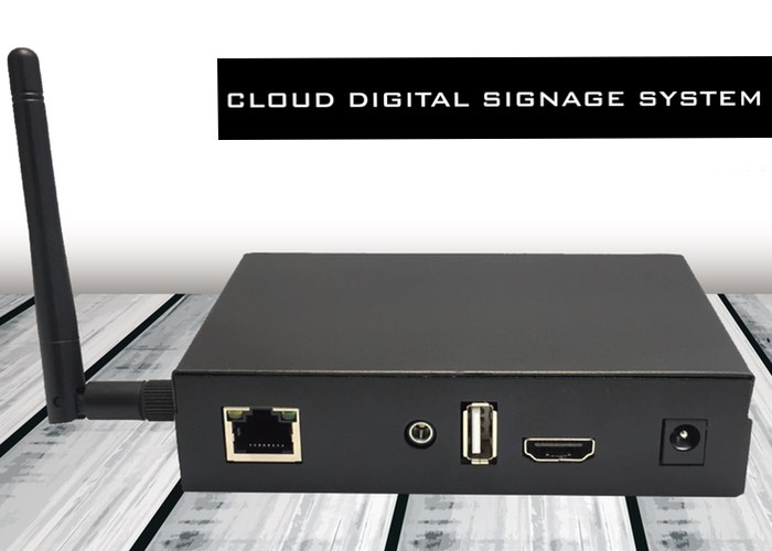 HDMI Cloud Digital Signage System Created For Small Businesses (video