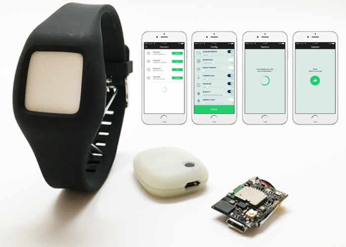 MetaMotion 10 Axis IMU Development Board With Wireless Sensor (video