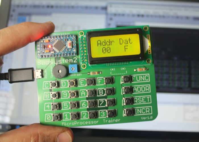 Learn More About The Design Of PCs Using The 4bit Microprocessor