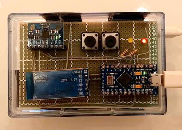 Arduino Gesture Keyboard Converts Gestures Into Keystrokes (video