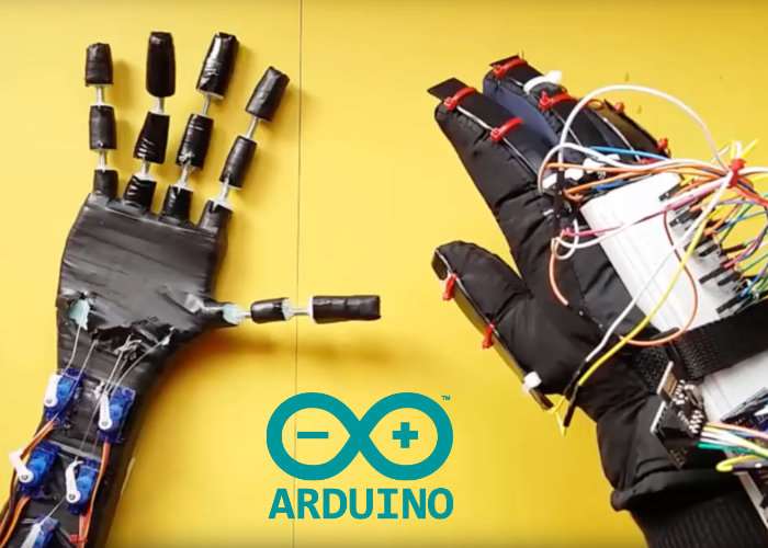 Arduino Robotic Hand Created By Maker MertArduino (video) Geeky Gadgets