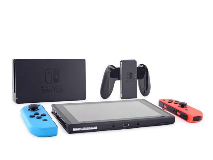 Nintendo Switch Gets Taken Apart By iFixit Geeky Gadgets