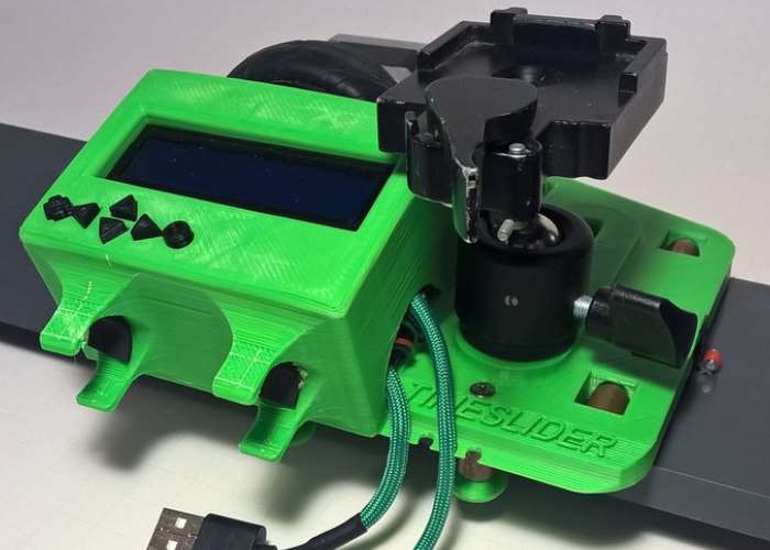 TimeSlider Camera Time lapse Motion Tracking System (video) Geeky Gadgets