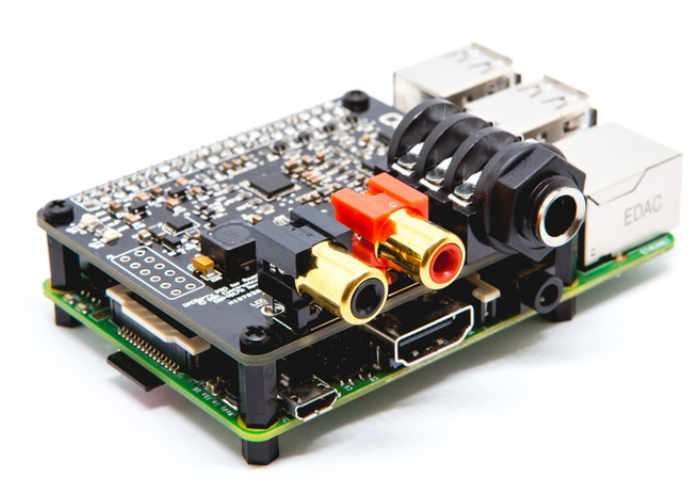 Professional Raspberry Pi Soundcard DACBerry PRO (video) Geeky Gadgets