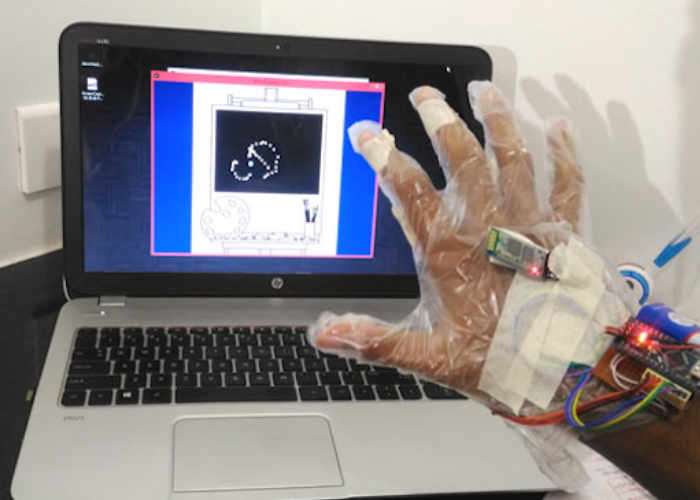 Arduino Gestures Control System Created (video) Geeky Gadgets