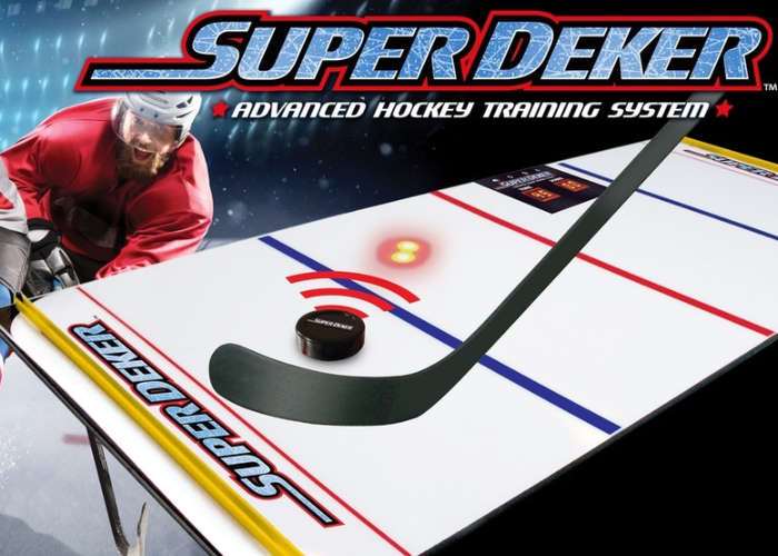 SuperDeker Advanced Hockey Training System Hits Kickstarter (video