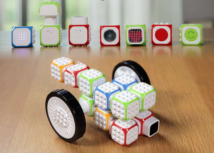 Cubroid Creative Wireless Coding Blocks (video) Geeky Gadgets