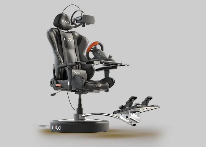 Roto VR Chair Launches From 999 February 2018 Geeky Gadgets
