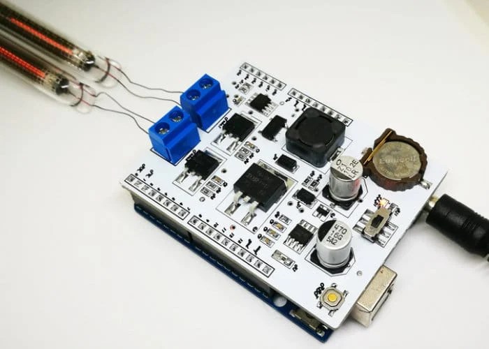 Nixie Tube Clock Arduino Shield Geeky Gadgets
